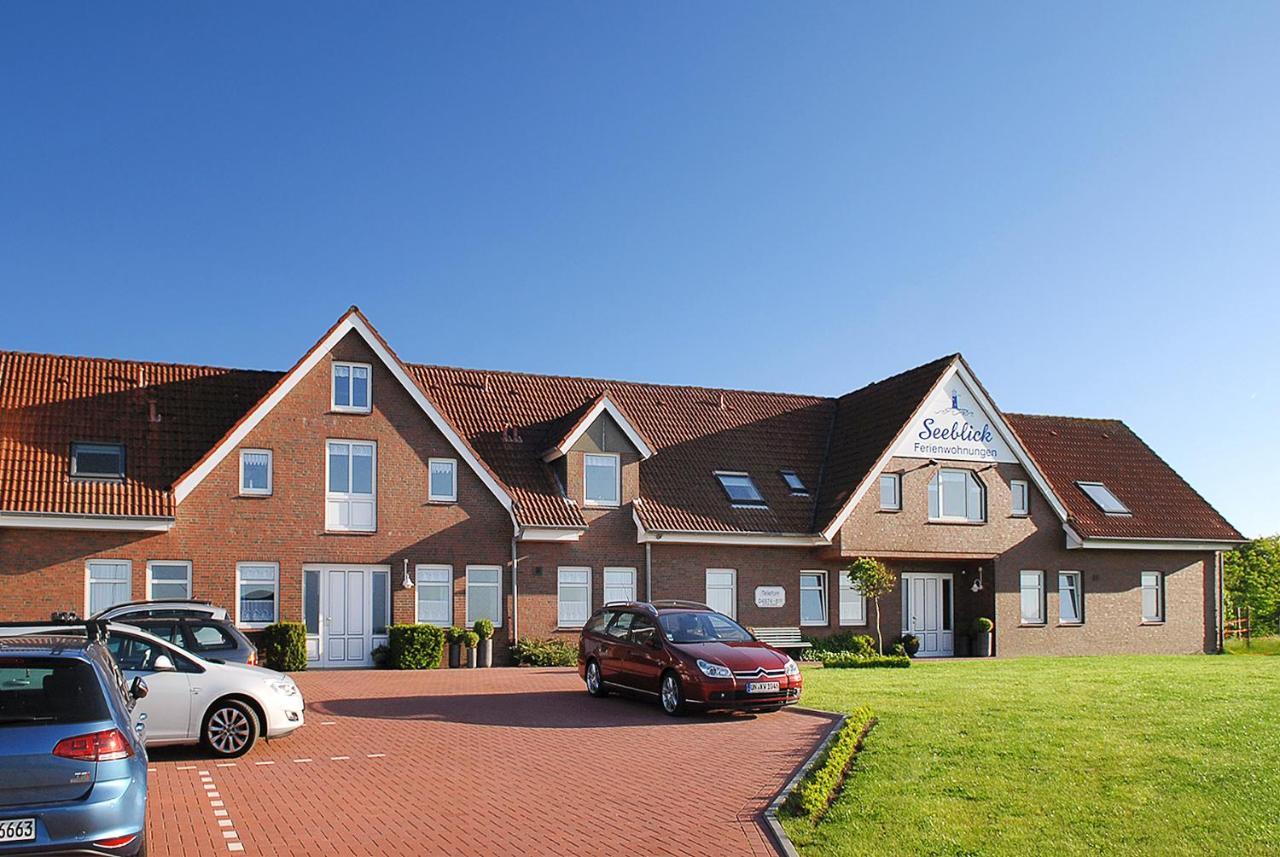 Ferienwohnung Seestern Carolinensiel Εξωτερικό φωτογραφία